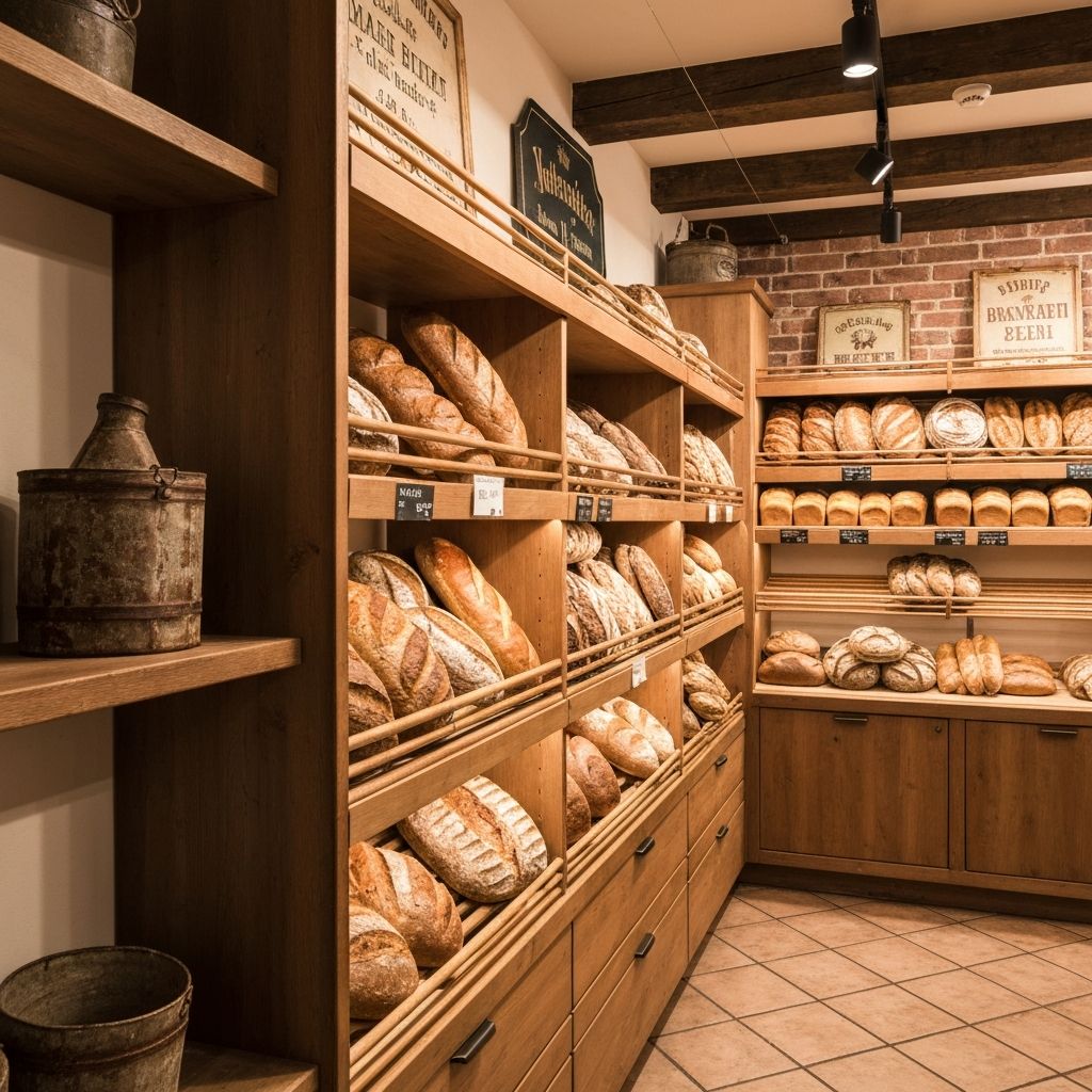 Unsere Bäckerei von innen